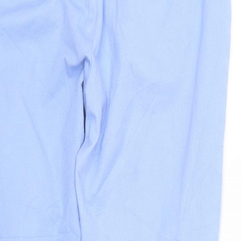 Gap Womens Blue   Carrot Trousers Size 6 L21.5 in