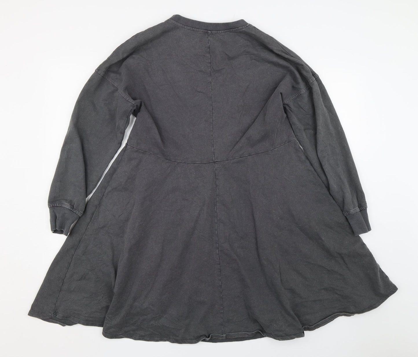 Zara Womens Grey   Jumper Dress  Size S