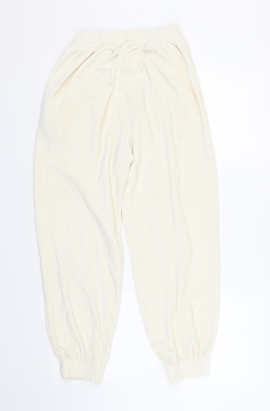 Beshka Womens Beige   Sweatpants Trousers Size XS L23 in