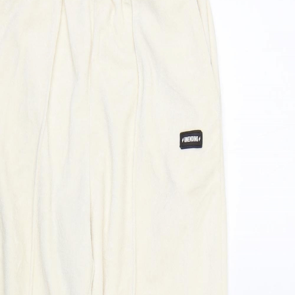 Beshka Womens Beige   Sweatpants Trousers Size XS L23 in