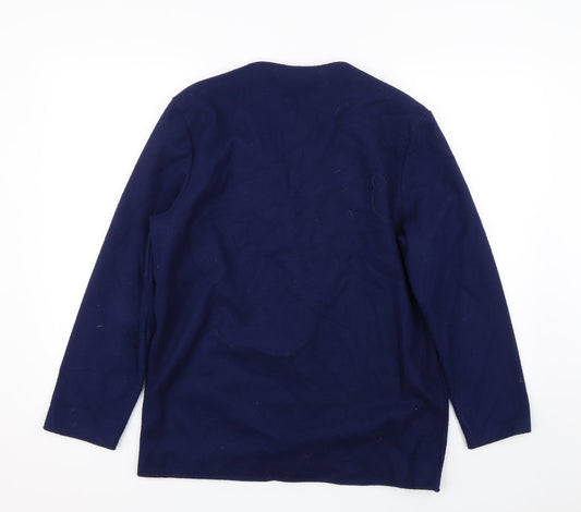 Preworn Womens Blue   Jacket Blazer Size M