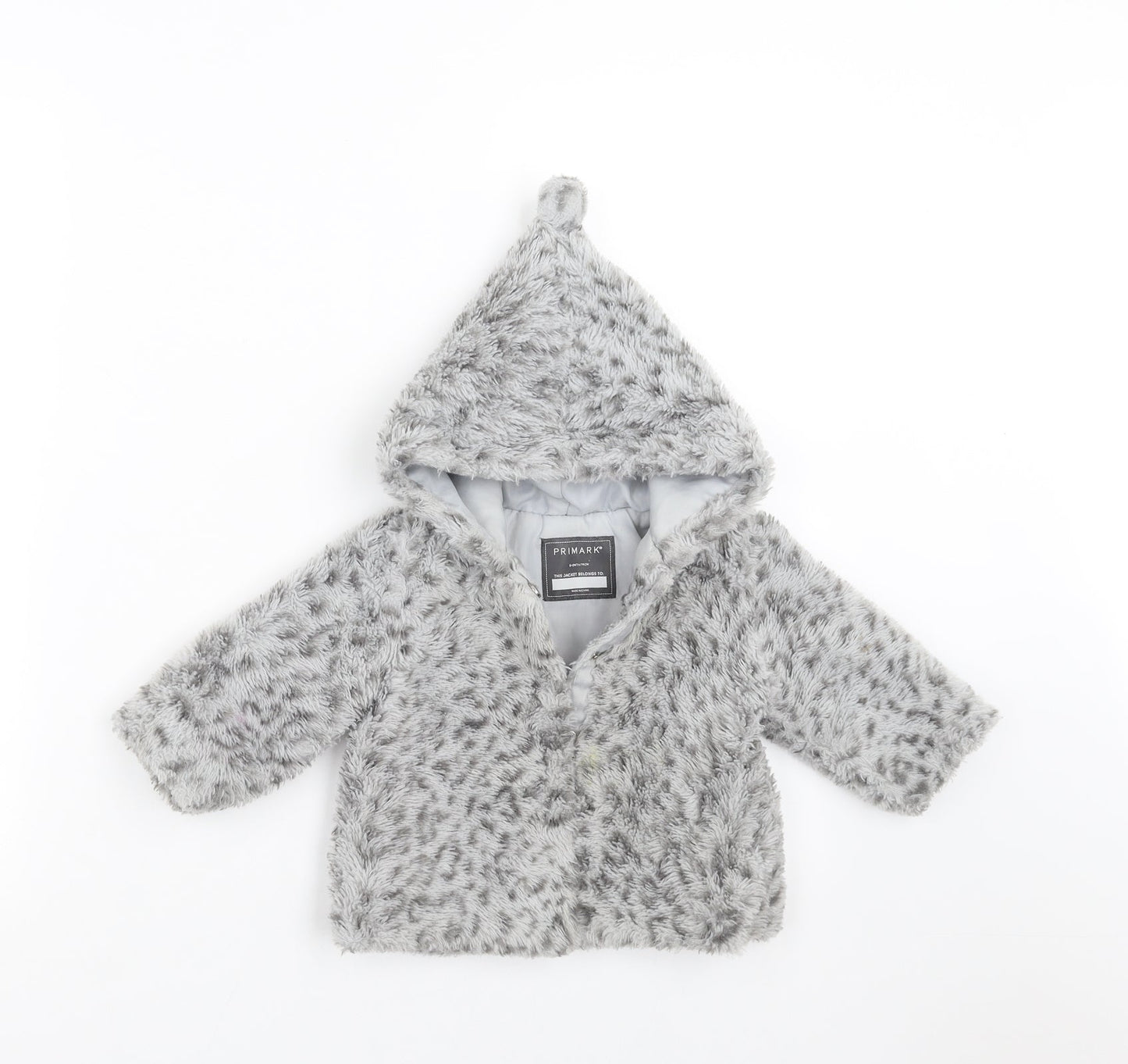 Primark Baby Grey   Jacket  Size 6-9 Months