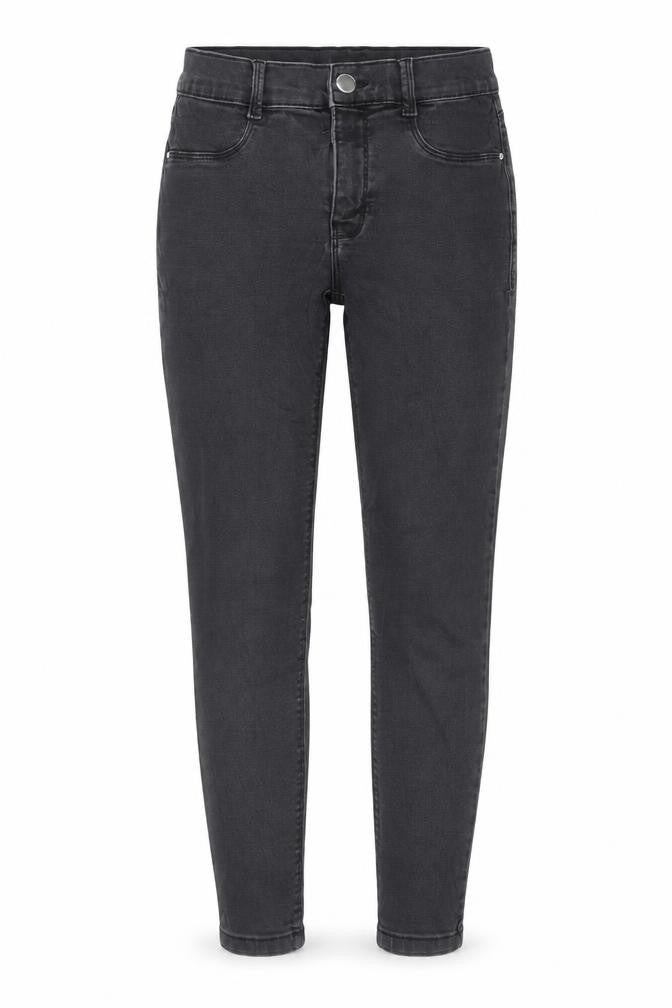 Dorothy Perkins Womens Grey  Denim Skinny Jeans Size 10 L24 in