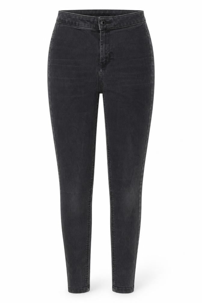 Marks and Spencer Womens Grey  Denim Skinny Jeans Size 24 in L28 in
