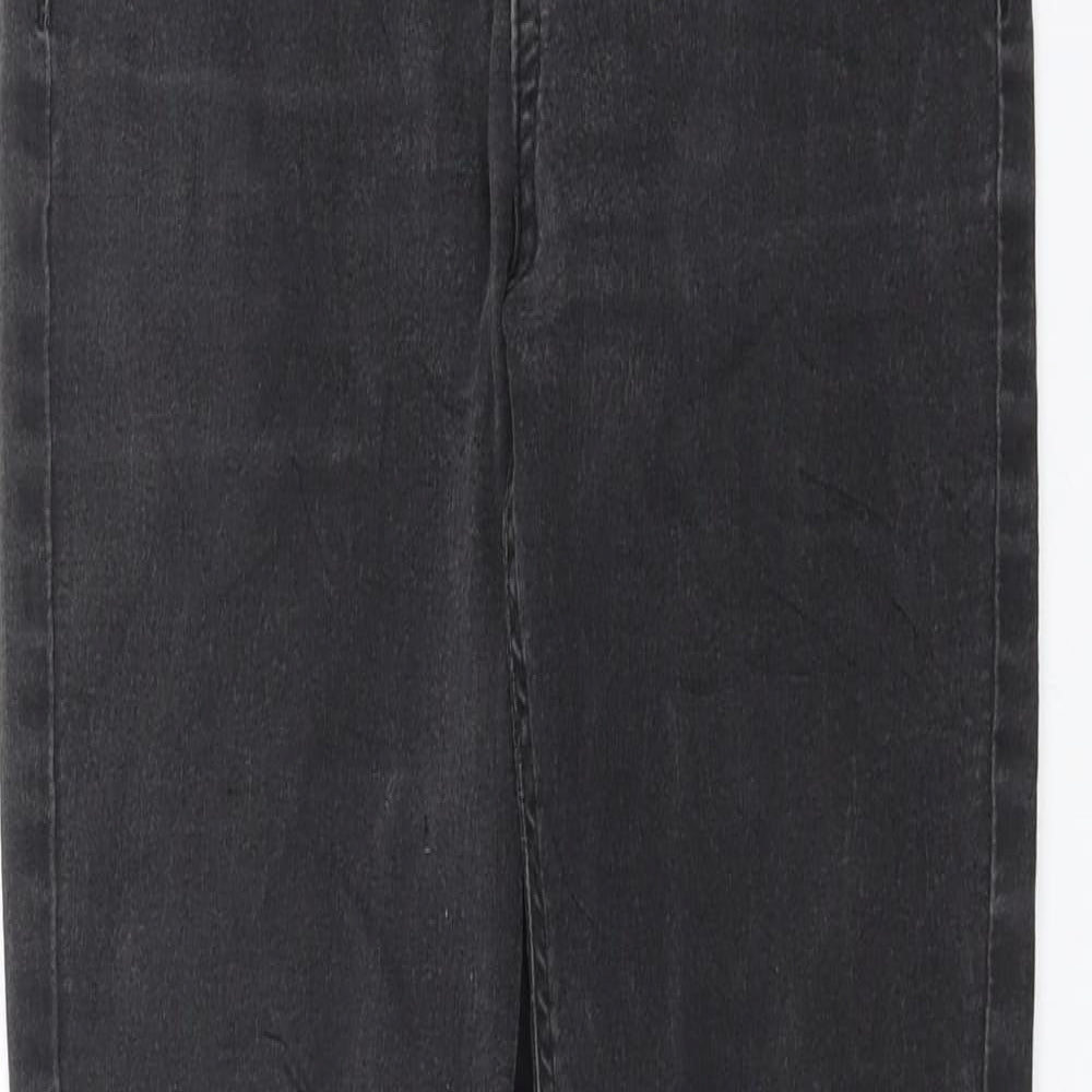 Marks and Spencer Womens Grey  Denim Skinny Jeans Size 24 in L28 in