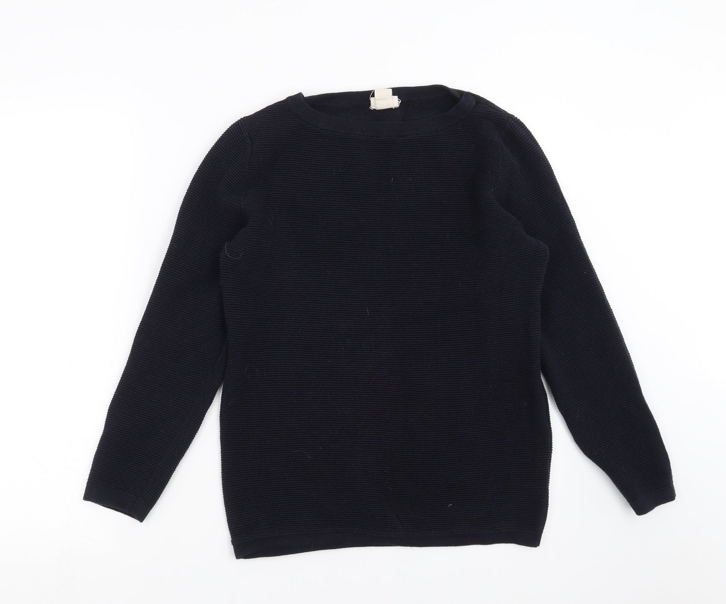 H&M Womens Blue   Pullover Jumper Size S
