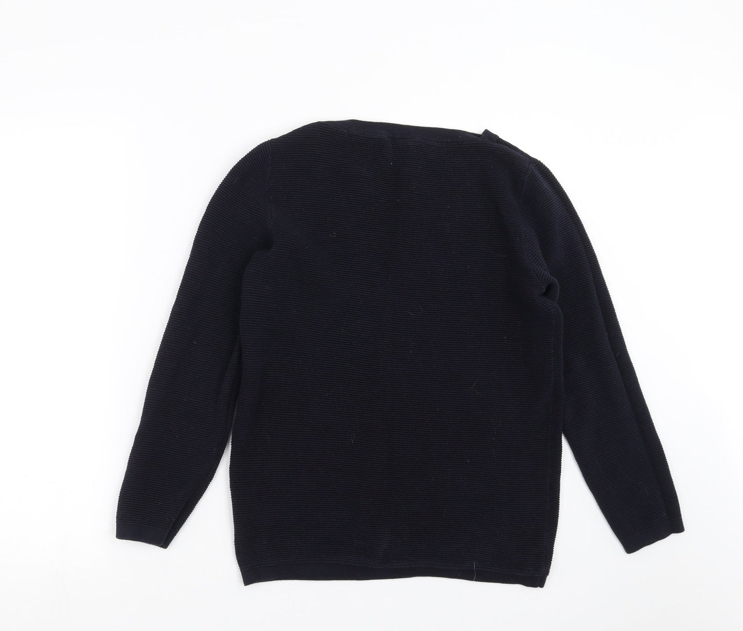 H&M Womens Blue   Pullover Jumper Size S
