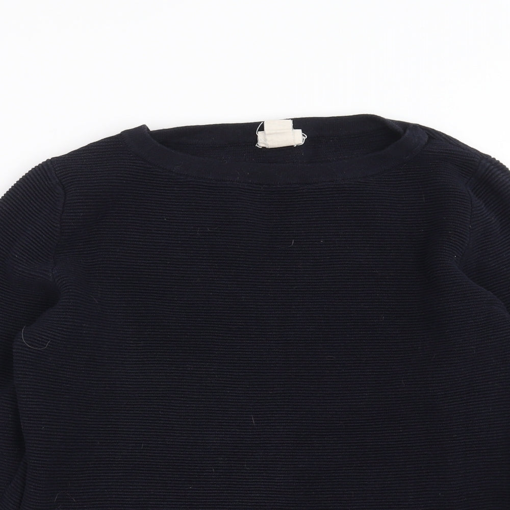 H&M Womens Blue   Pullover Jumper Size S