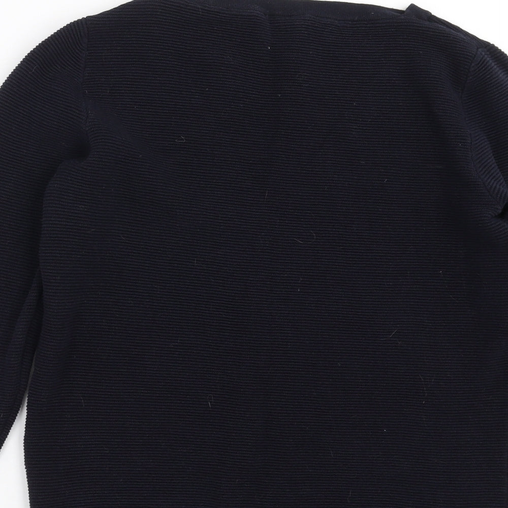 H&M Womens Blue   Pullover Jumper Size S