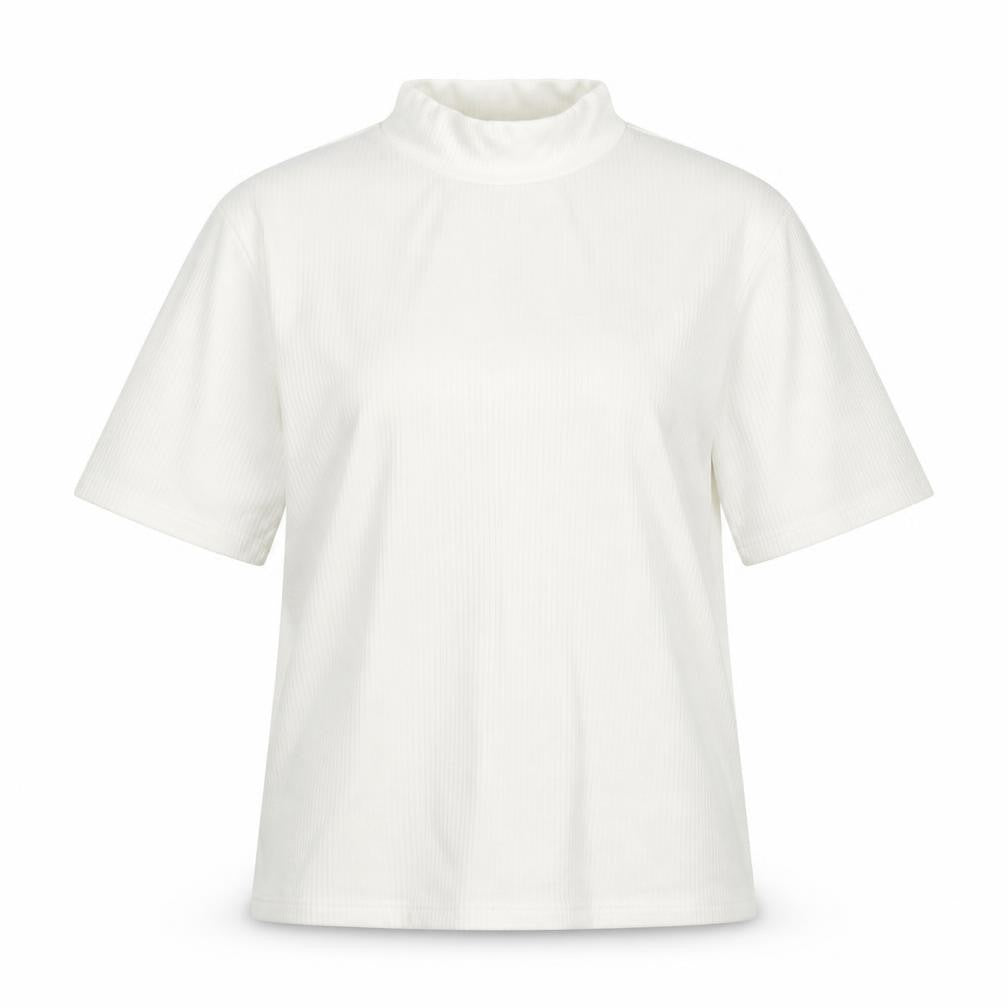 H&M Womens White   Pullover Jumper Size M