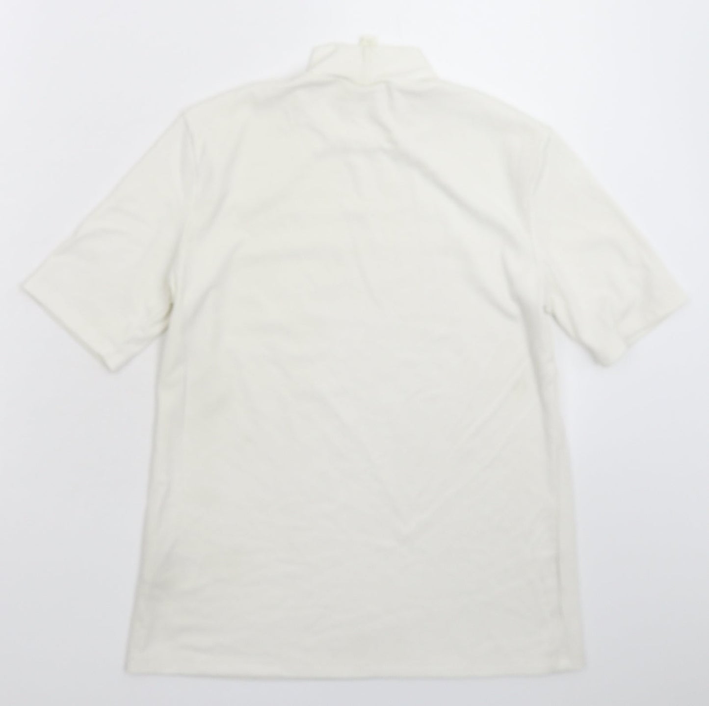 H&M Womens White   Pullover Jumper Size M