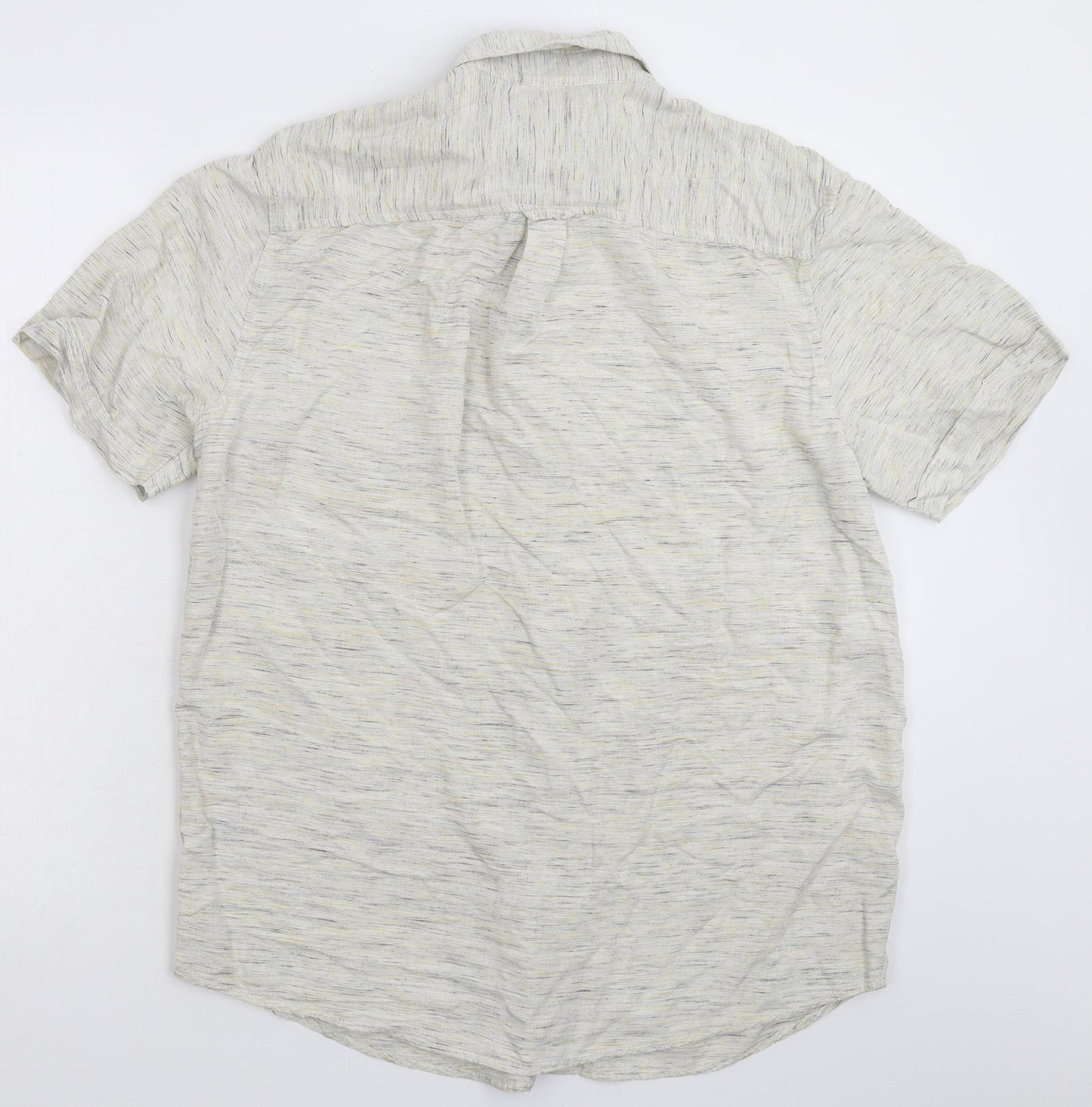 Morley Mens Grey    Button-Up Size L