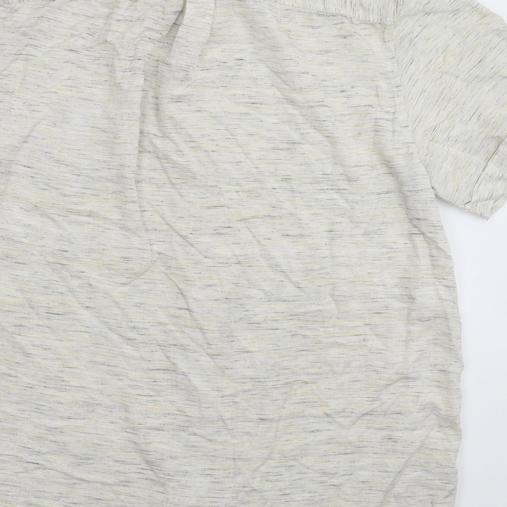 Morley Mens Grey    Button-Up Size L