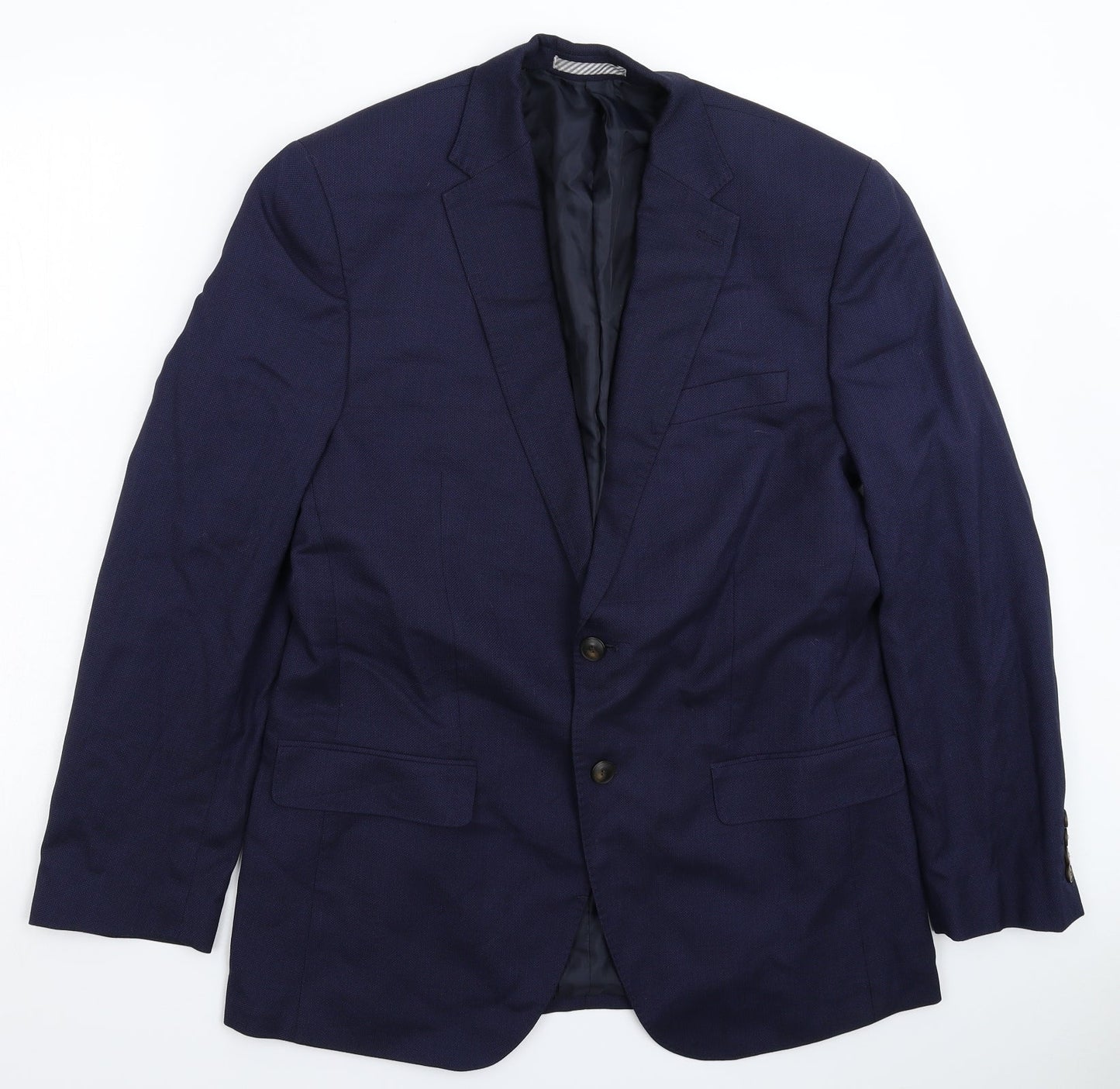 Marks and Spencer Mens Blue   Jacket Suit Jacket Size 40
