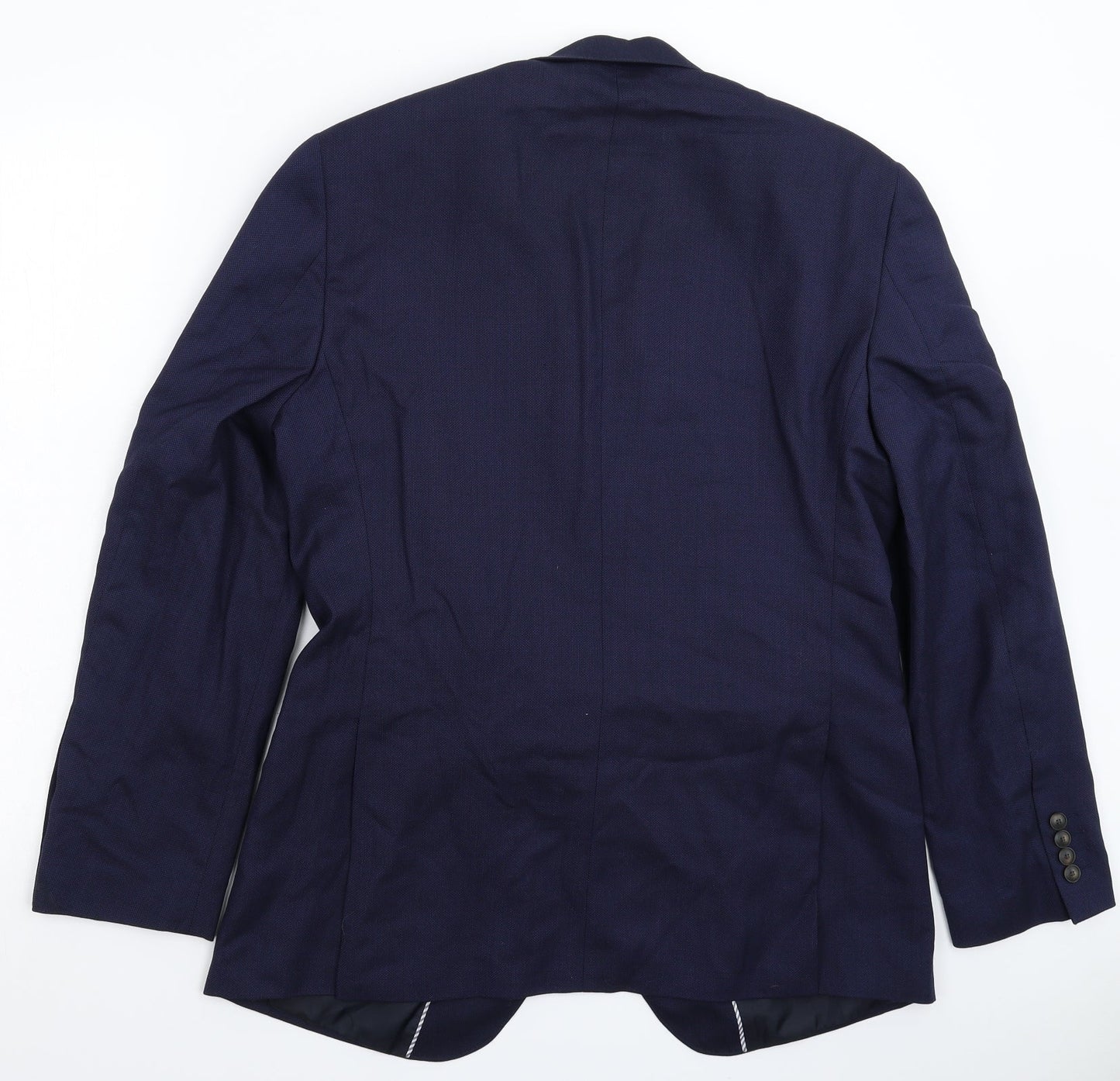 Marks and Spencer Mens Blue   Jacket Suit Jacket Size 40