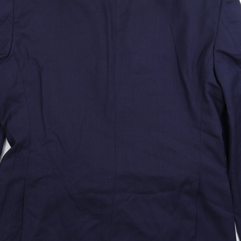 Marks and Spencer Mens Blue   Jacket Suit Jacket Size 40