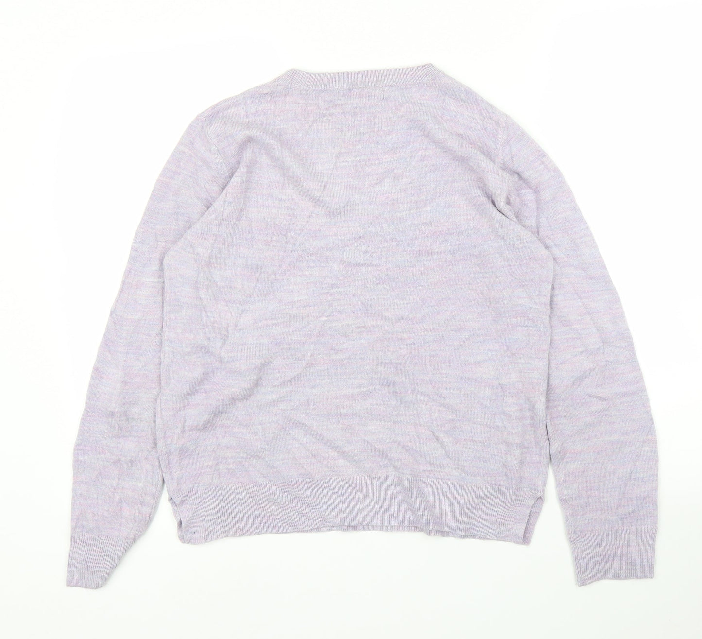 M&S Womens Purple   Pullover Jumper Size 12