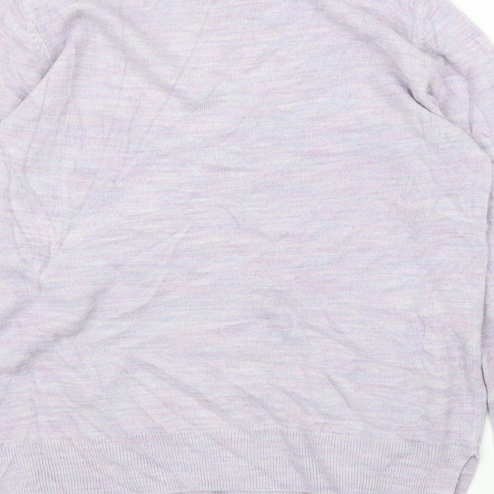 M&S Womens Purple   Pullover Jumper Size 12