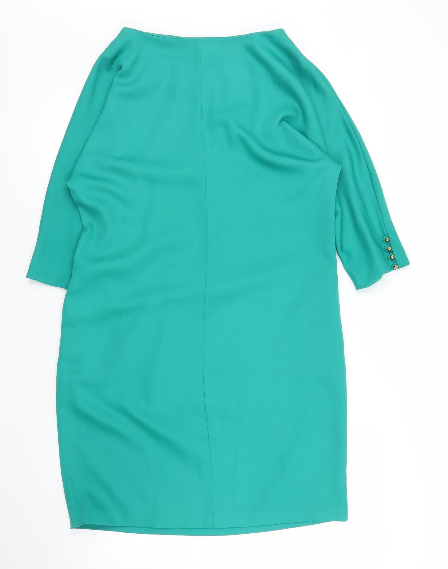 Waryant Womens Green   Shift  Size 14