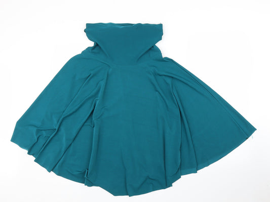 Preworn Womens Green   Fit & Flare  Size S