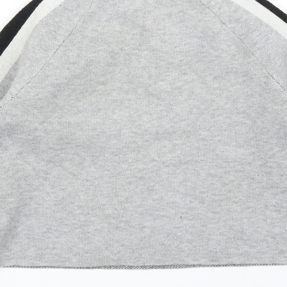 Primark Girls Grey   Pullover Jumper Size 7-8 Years