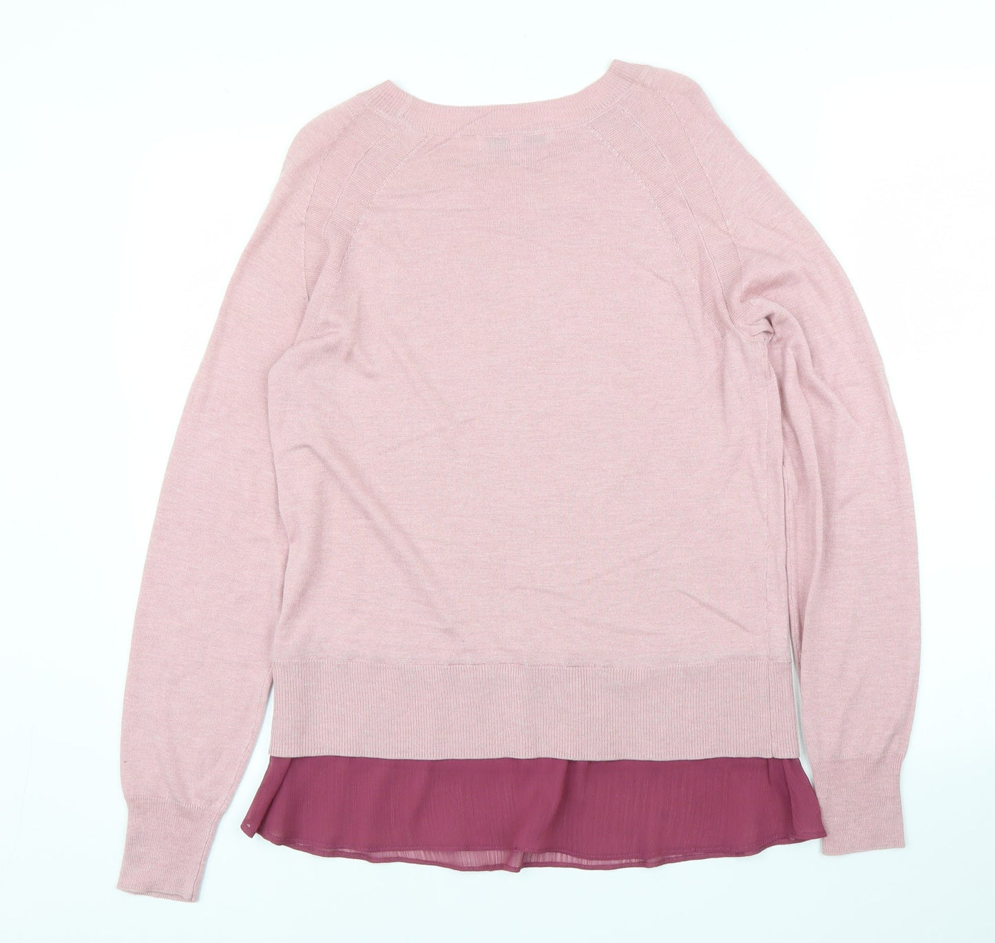 NEXT Womens Pink   Pullover Jumper Size 6