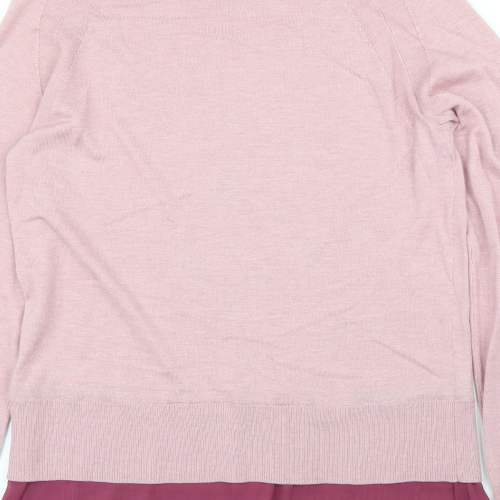NEXT Womens Pink   Pullover Jumper Size 6