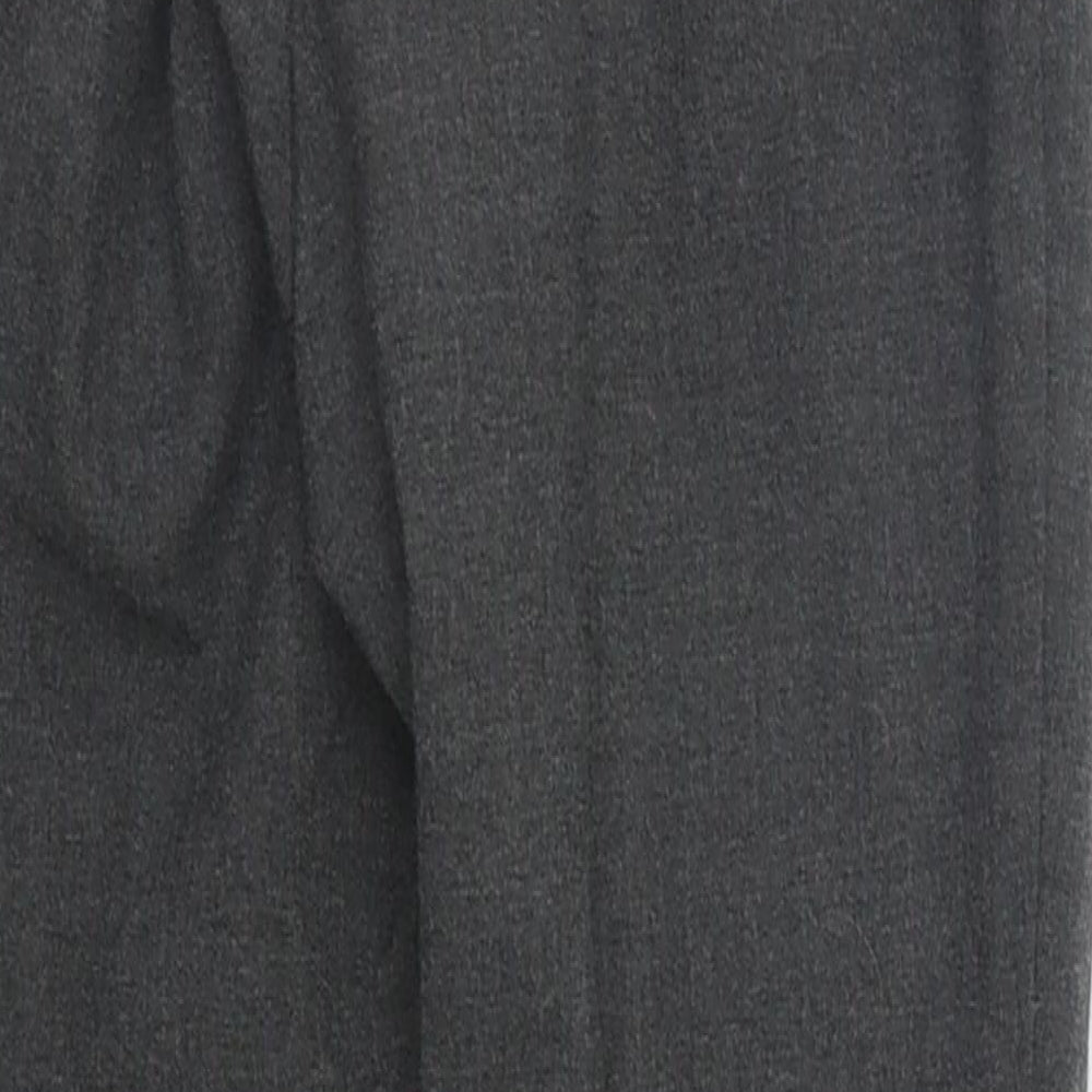 Nutmeg Girls Grey   Chino Trousers Size 5-6 Years