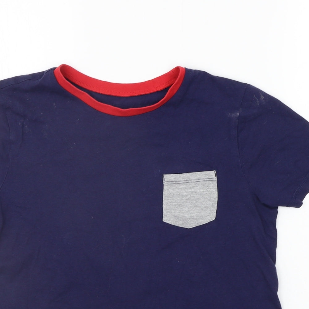 George Girls Blue   Basic Polo Size 11-12 Years