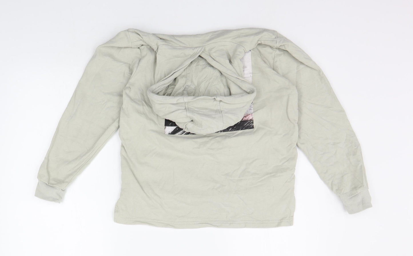 NEXT Girls Grey   Pullover Hoodie Size 11 Years