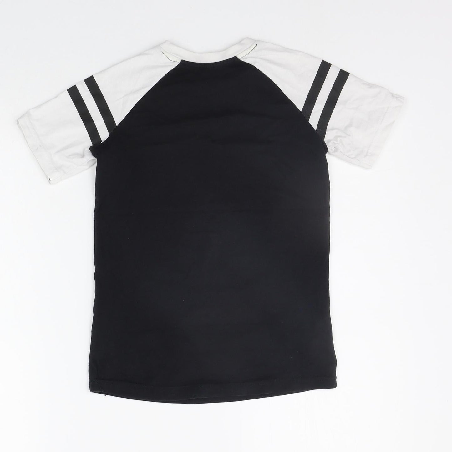 TU Girls Black   Basic T-Shirt Size 6 Years