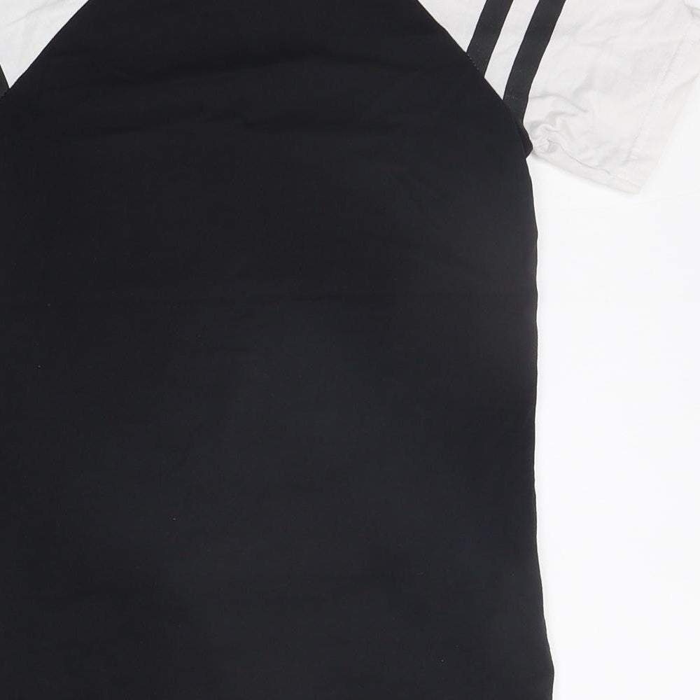 TU Girls Black   Basic T-Shirt Size 6 Years