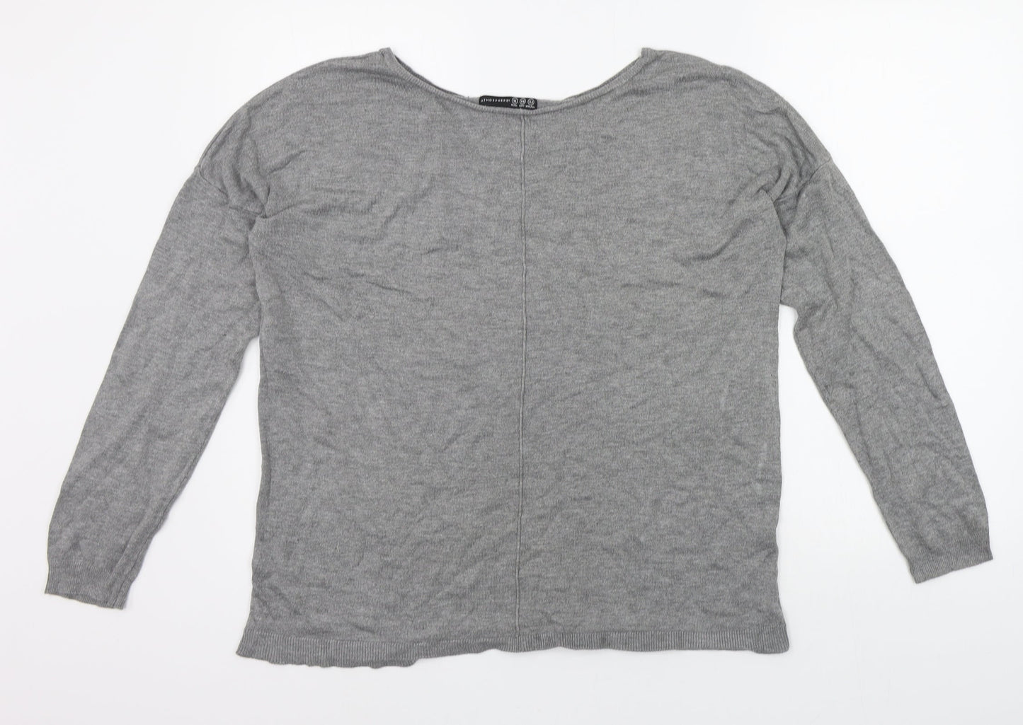 Atmosphere Womens Grey   Pullover Jumper Size 16
