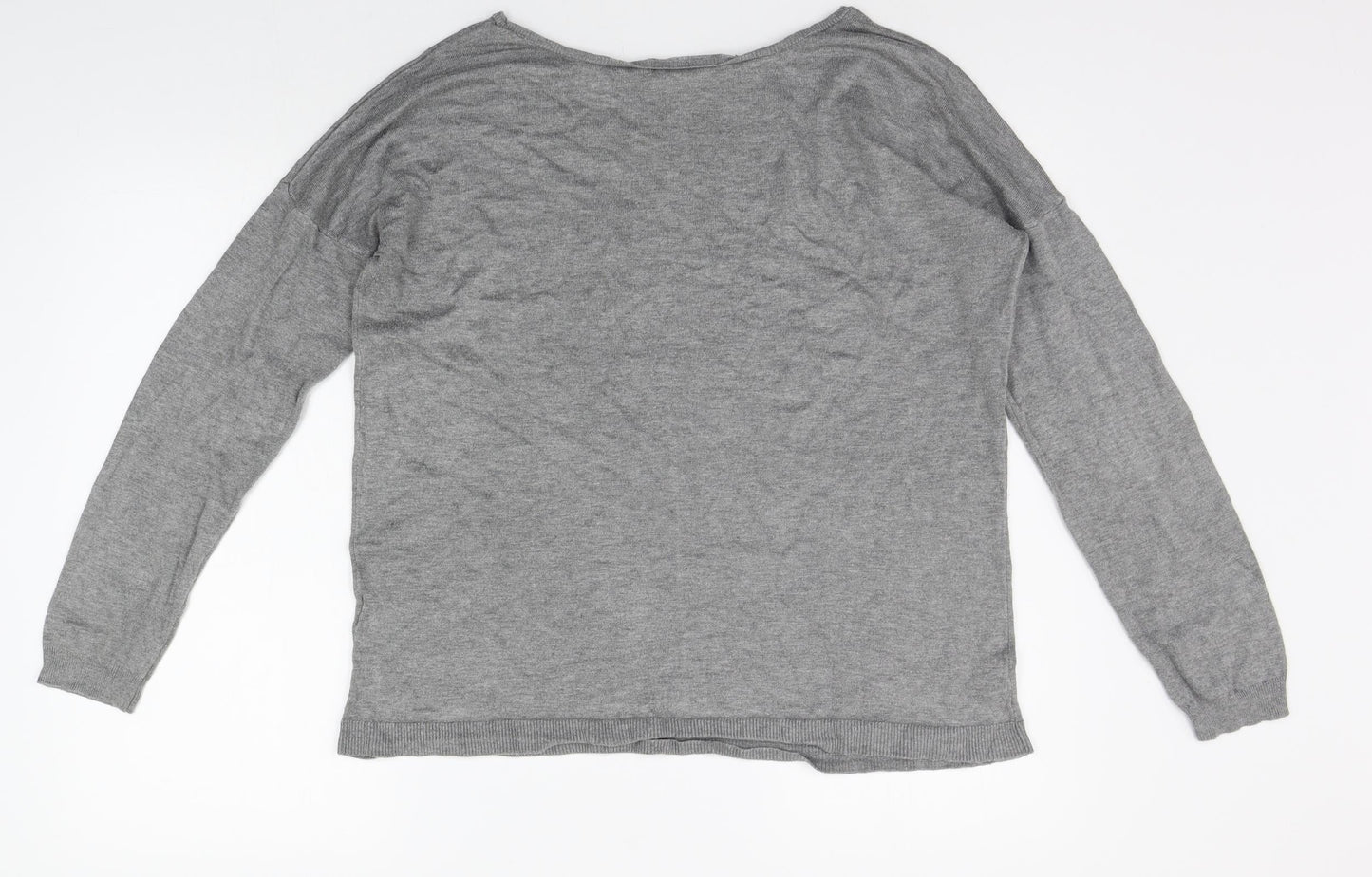 Atmosphere Womens Grey   Pullover Jumper Size 16