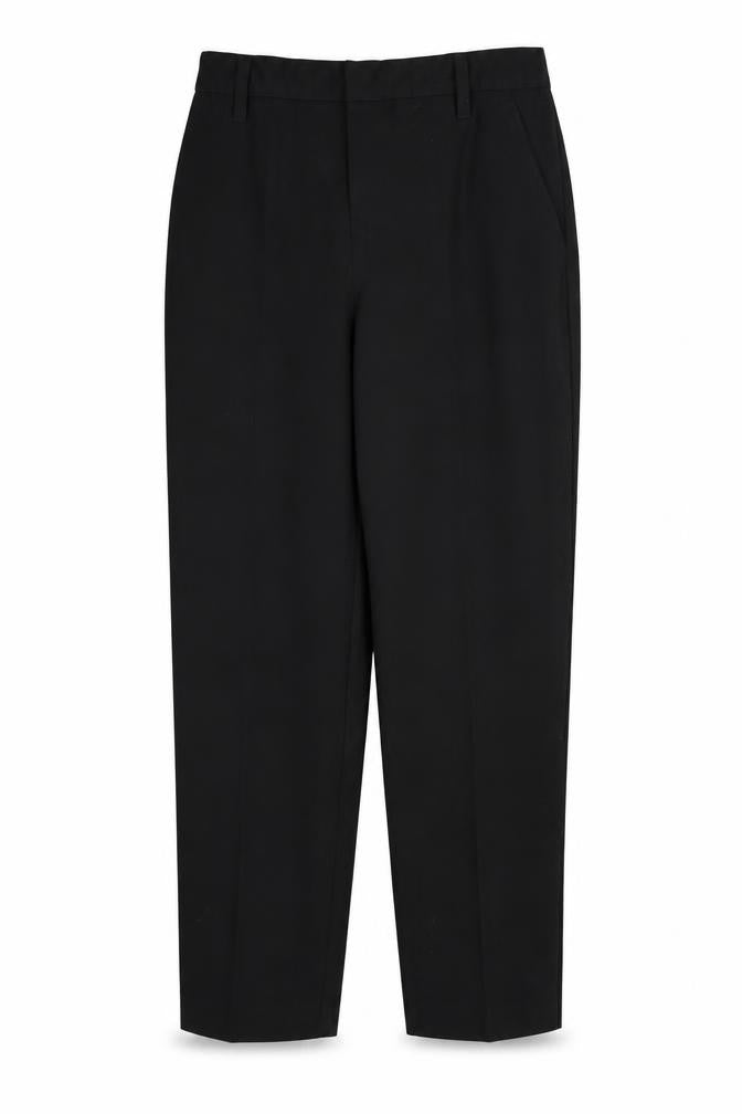 TU Girls Black   Chino Trousers Size 9 Years