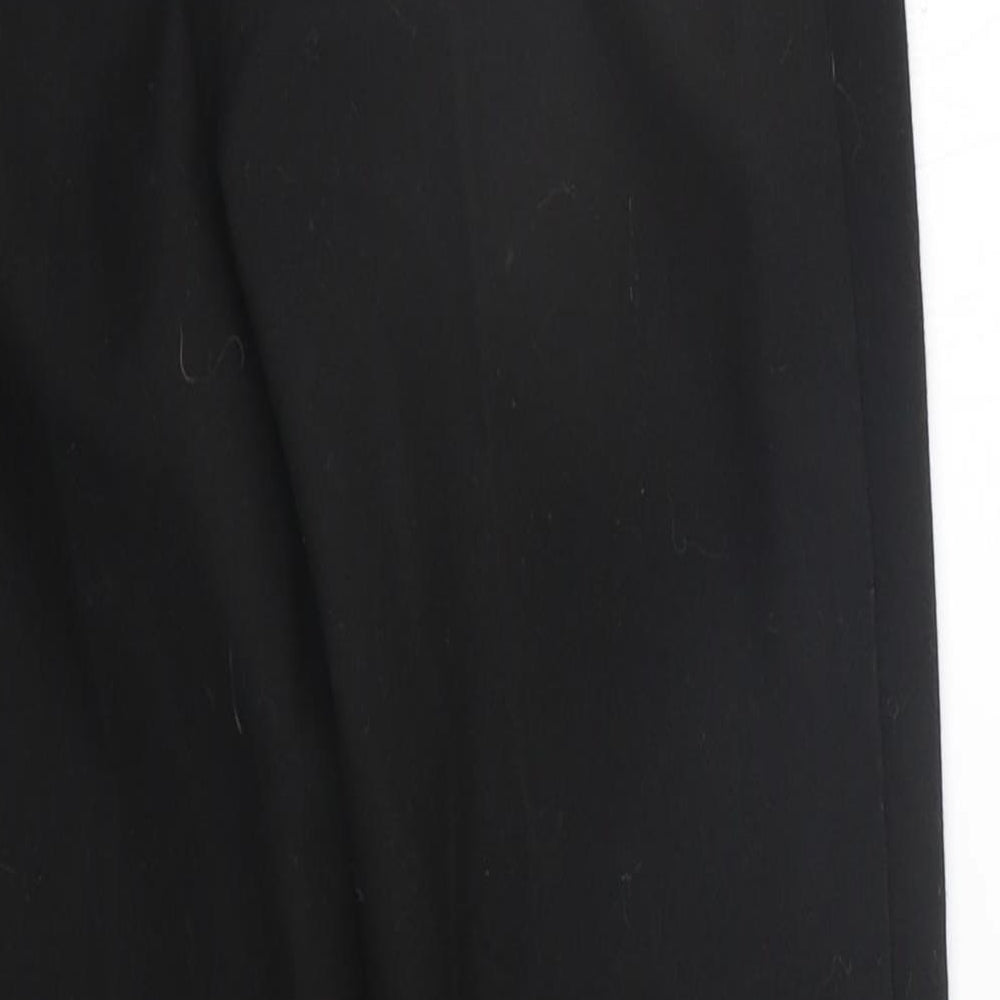 TU Girls Black   Chino Trousers Size 9 Years