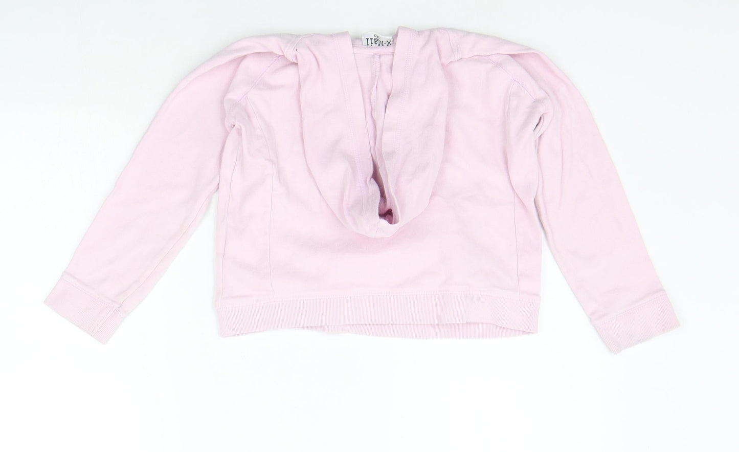 X-Mail Girls Pink   Pullover Hoodie Size 10-11 Years
