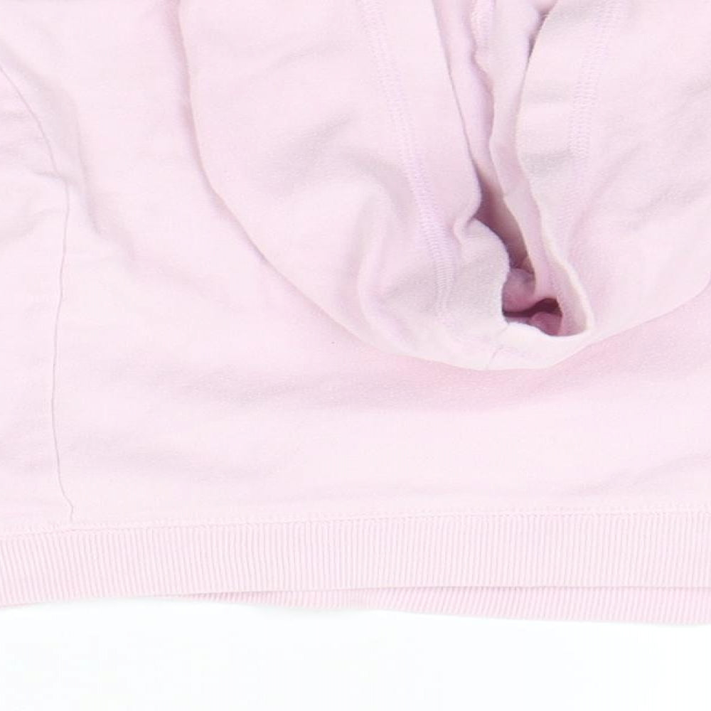 X-Mail Girls Pink   Pullover Hoodie Size 10-11 Years