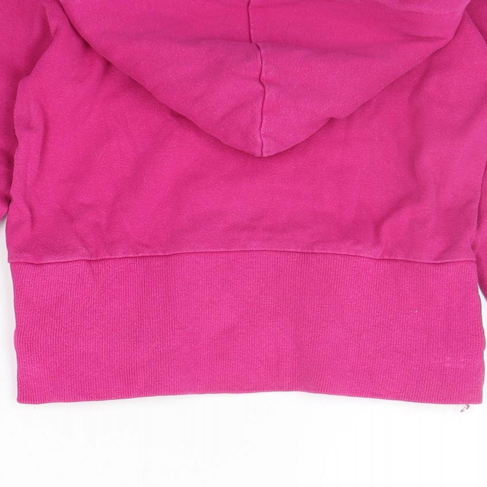 X-Mail Girls Pink   Pullover Hoodie Size 10-11 Years