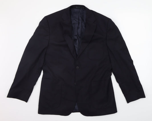 Marks and Spencer Womens Blue   Jacket Suit Jacket Size 12