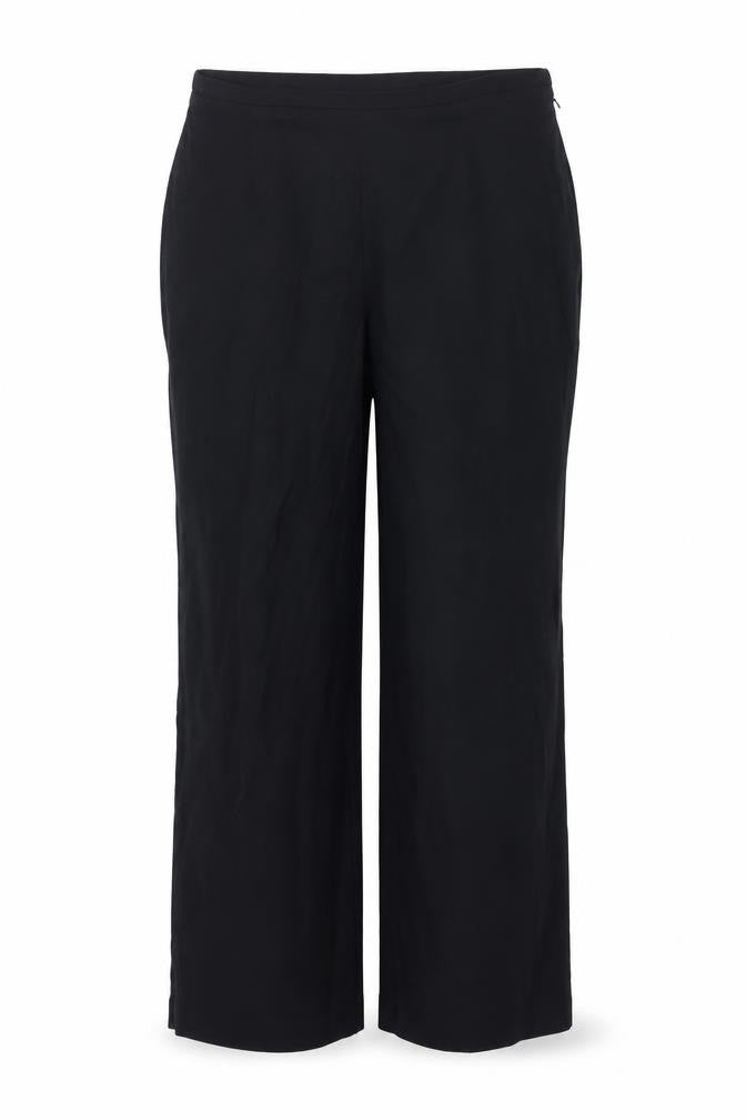 Marks and Spencer Womens Black   Trousers  Size 14 L27 in