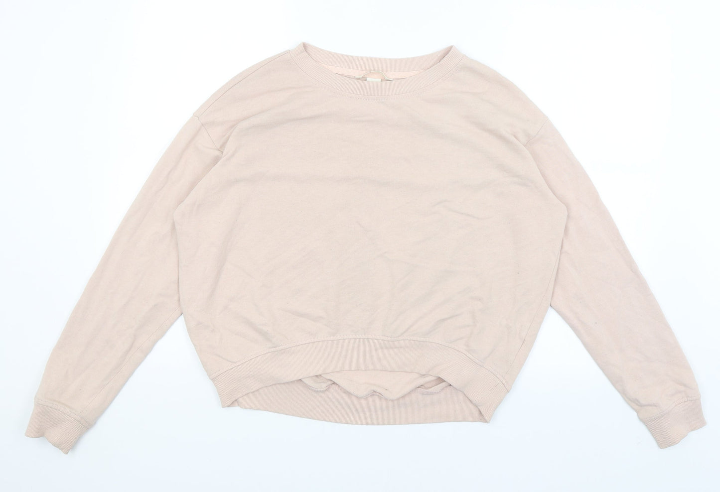 H&M Womens Pink   Pullover Jumper Size XS