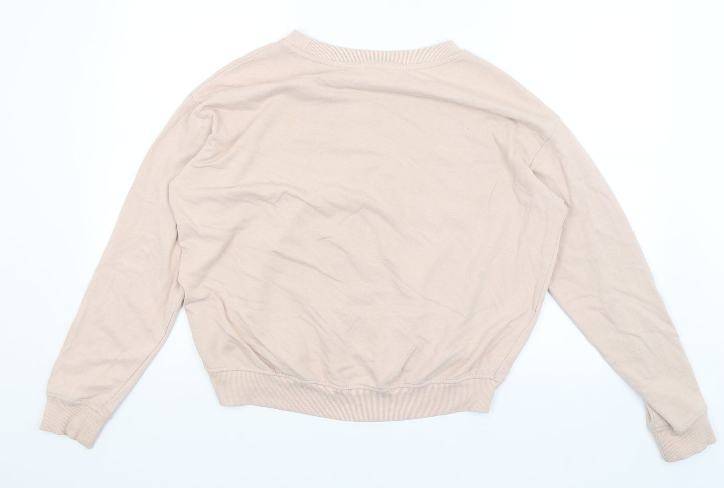 H&M Womens Pink   Pullover Jumper Size XS