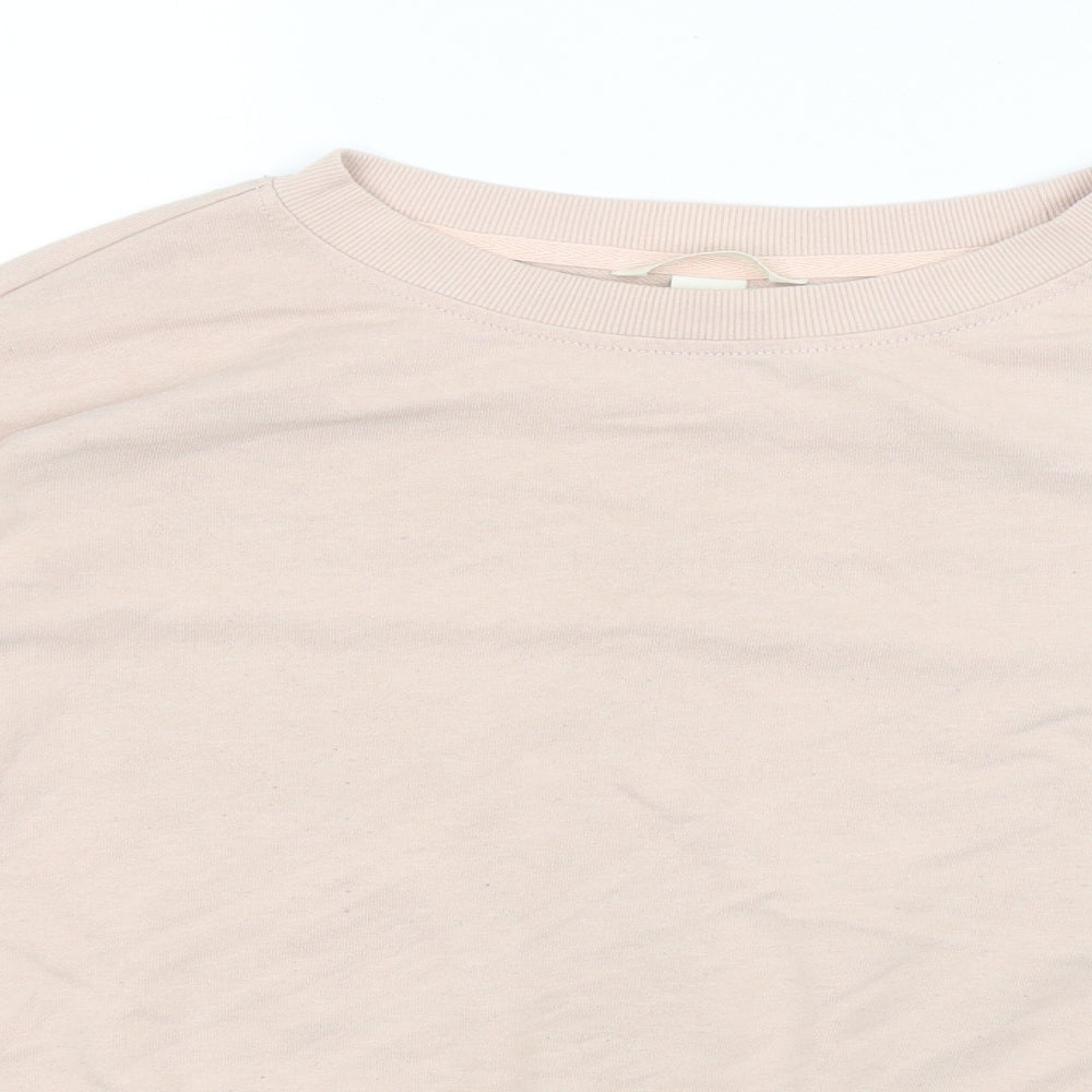 H&M Womens Pink   Pullover Jumper Size XS