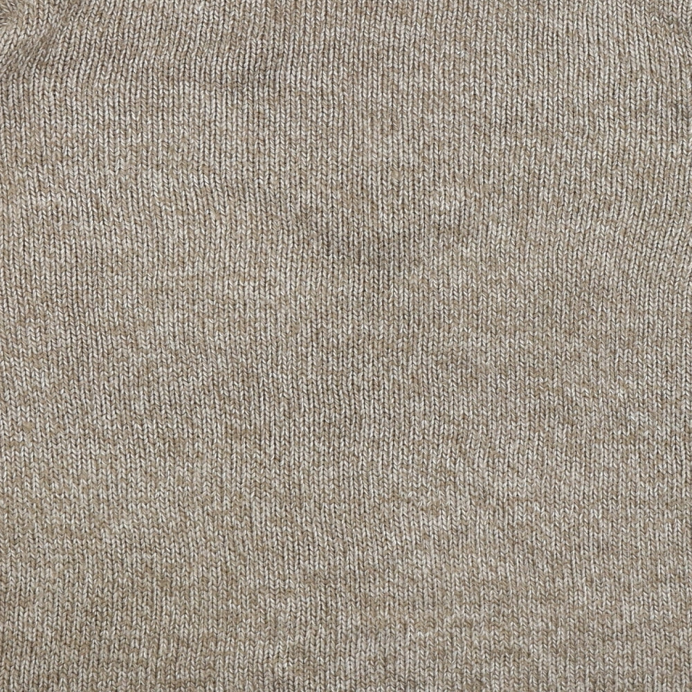 Being Casual Womens Brown   Pullover Jumper Size 20