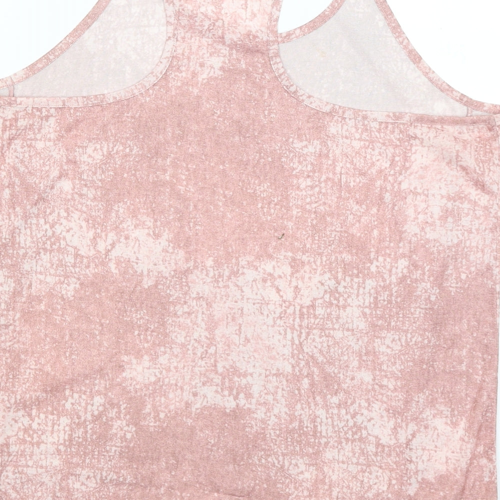 Workout Womens Pink   Camisole Tank Size 14