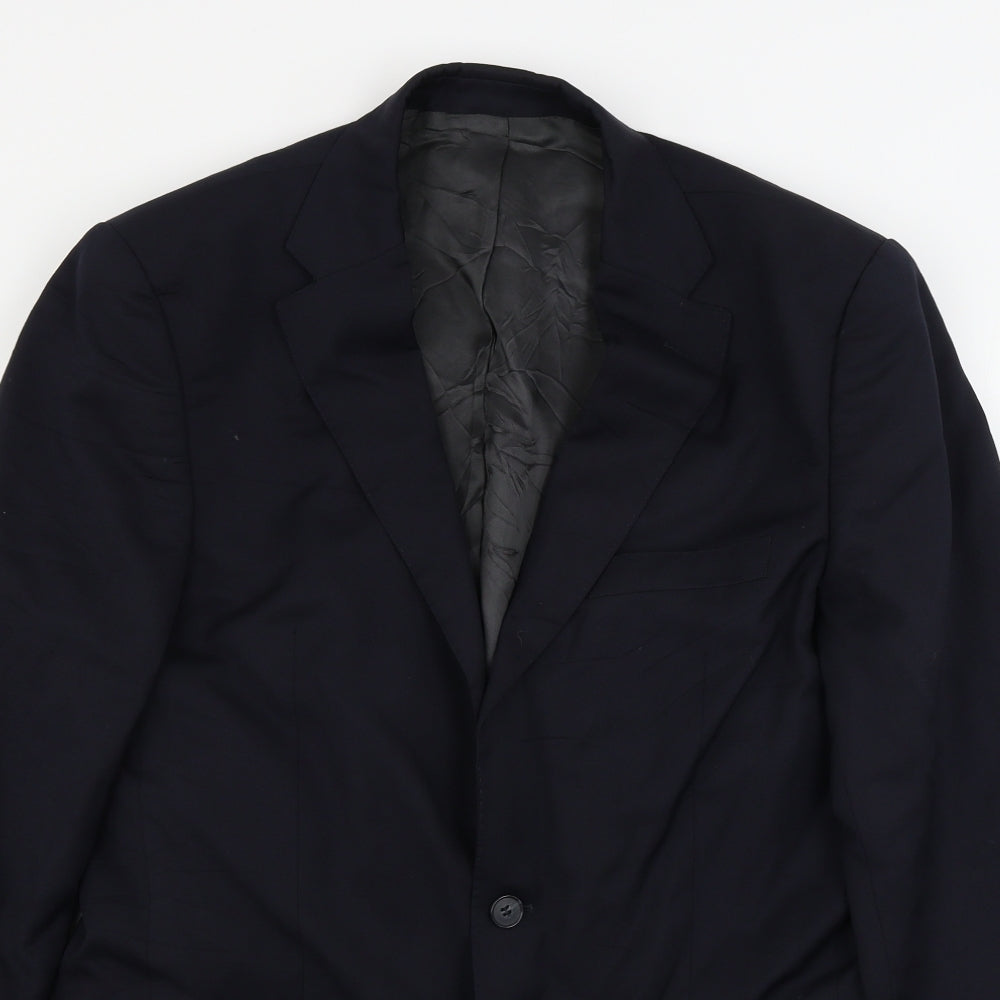 aston&gunn  Mens Black   Jacket Blazer Size 40