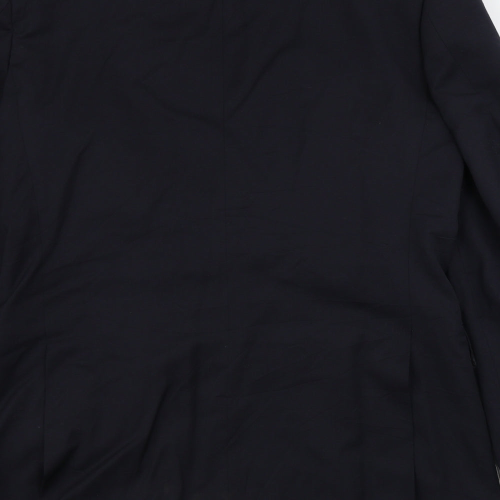 aston&gunn  Mens Black   Jacket Blazer Size 40