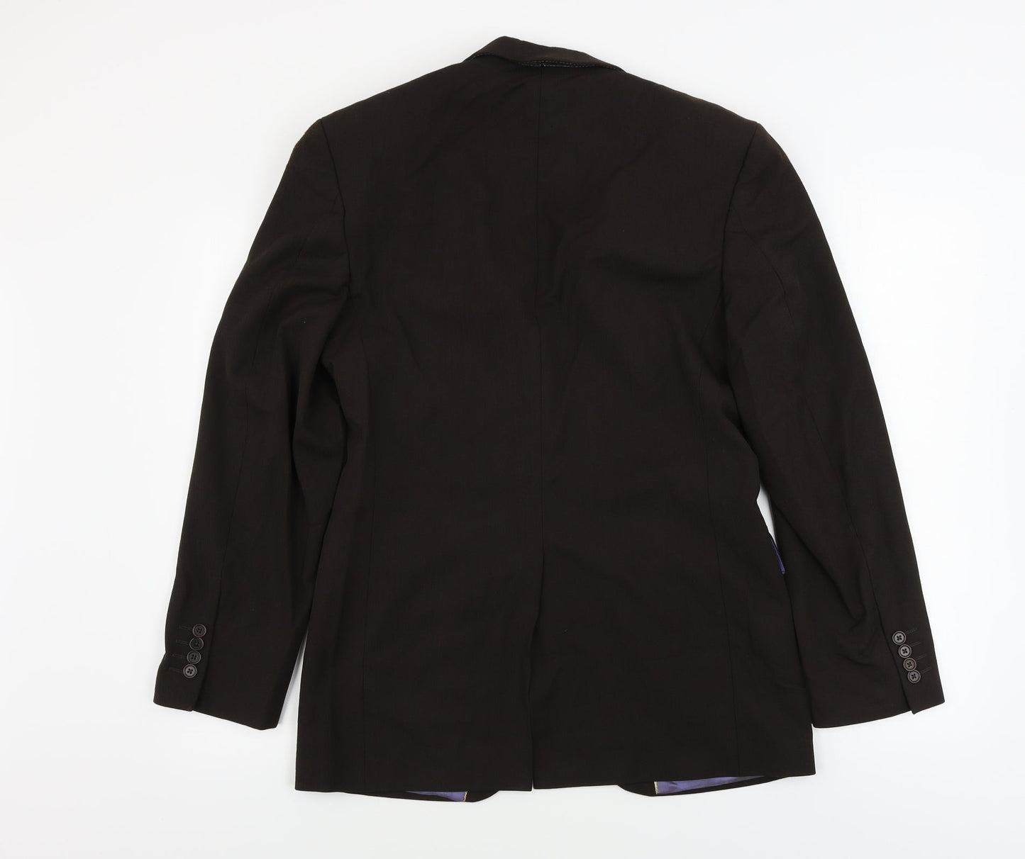 River Island  Mens Brown   Jacket Blazer Size 36