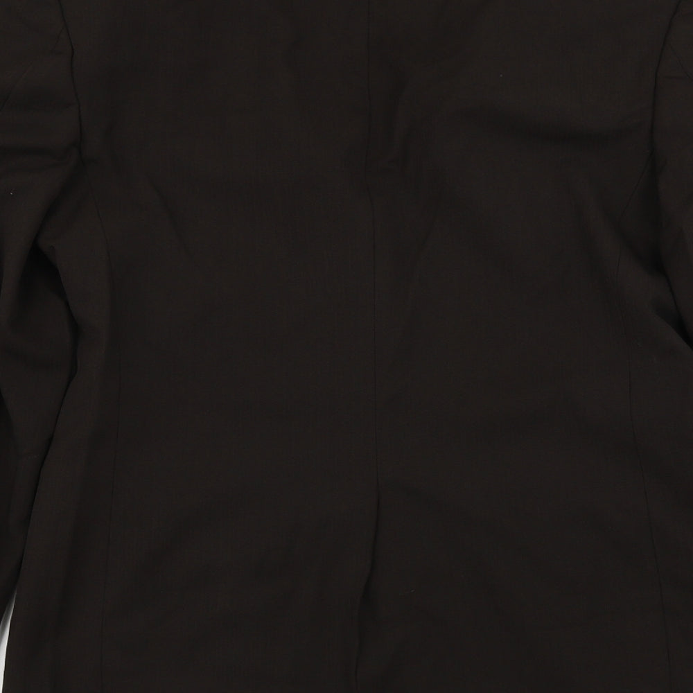 River Island  Mens Brown   Jacket Blazer Size 36